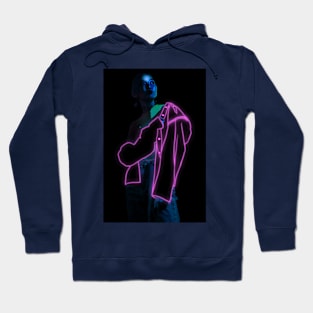 Neon Light Jacket Hoodie